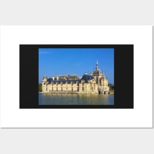 chantilly castle Posters and Art